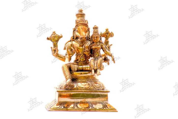 ŚRĪ LAKṢMĪ HAYAGRĪVA Panchaloha Icon - Image 2