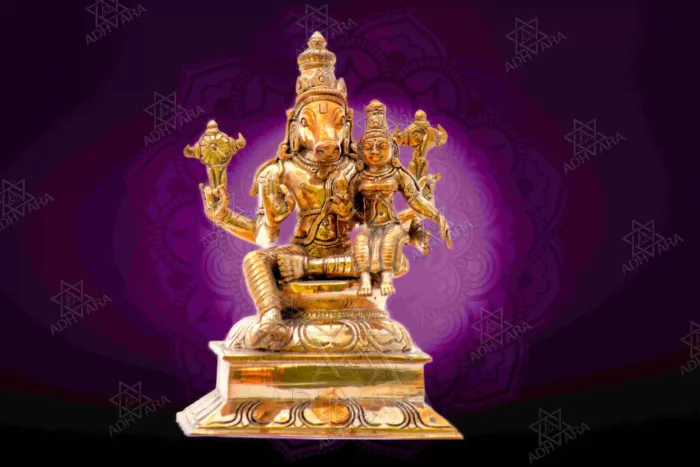 ŚRĪ LAKṢMĪ HAYAGRĪVA Panchaloha Icon
