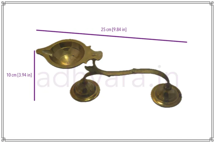 Mangala kara deepa [handcrafted] - Image 4