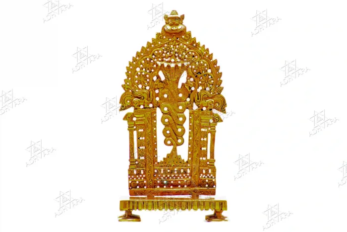 Brass PEETHA PRABHAVALI 10.5” - Image 2