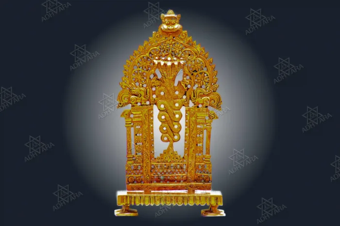 Brass PEETHA PRABHAVALI 10.5” - Image 6
