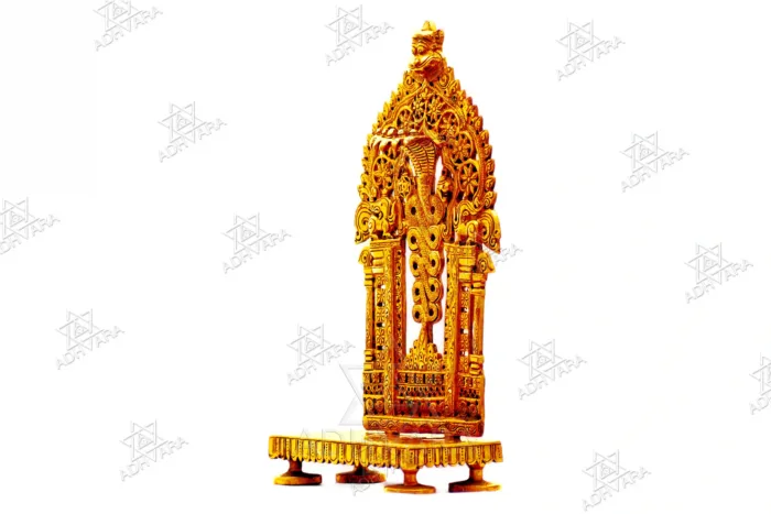 Brass PEETHA PRABHAVALI 10.5” - Image 4