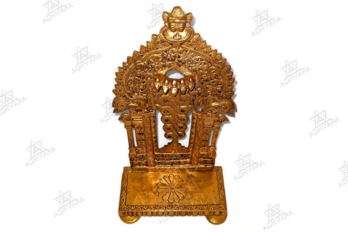 Brass PEETHA PRABHAVALI 10.5” - Image 3