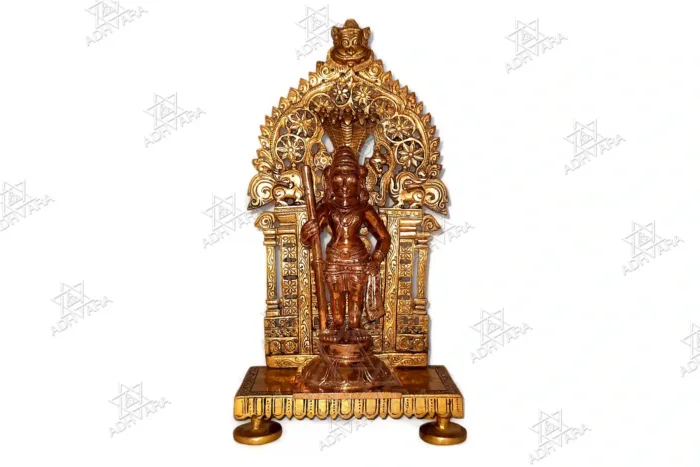 Brass PEETHA PRABHAVALI 10.5” - Image 8