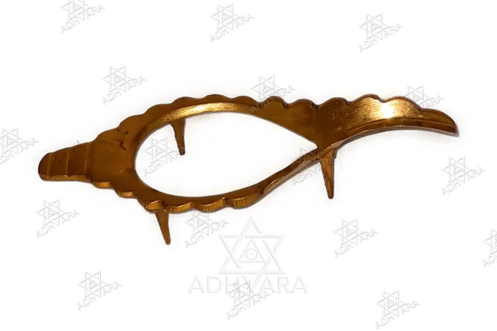 Brass SHANKHA STAND 5.3” - Image 3