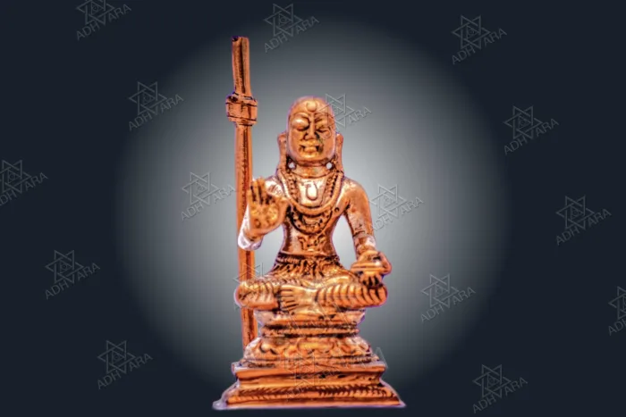 ŚRĪ MADHVĀCĀRYA Panchaloha Icon - Image 7