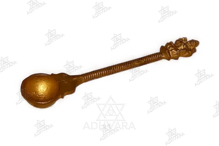 Brass LAKSHMI DARVI or UDDARANE 6” - Image 3