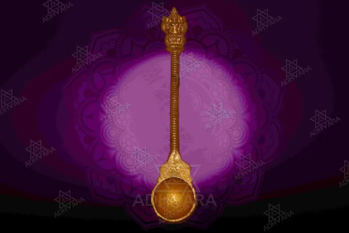 Brass LAKSHMI DARVI or UDDARANE 6”