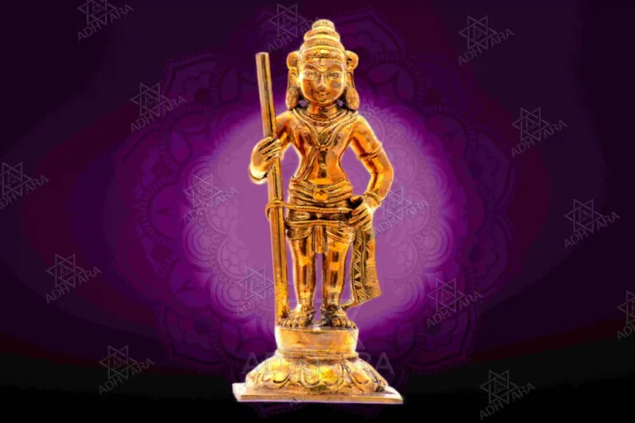 UḌUPĪ ŚRĪ KṚṢṆA Panchaloha Icon